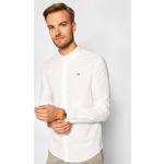 Pánské Slim fit košile Tommy Hilfiger v bílé barvě v ležérním stylu ve velikosti 3 XL plus size 
