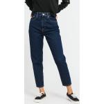 TOMMY JEANS Mom Ultra High Rise Tapered Jeans Navy W26/L30