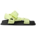 Dámské Vycházkové sandály Tommy Hilfiger v zelené barvě ve velikosti 37 ve slevě na léto 