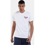 Pánská  Trička s potiskem Tommy Hilfiger v bílé barvě z bavlny ve velikosti XXL plus size 