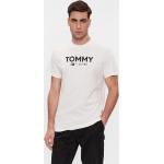 Pánské Slim Fit džíny Tommy Hilfiger v bílé barvě z bavlny ve velikosti S 