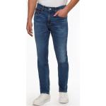 Pánské Slim Fit džíny Tommy Hilfiger Austin v tmavě modré barvě z bavlny šířka 33 délka 32 tapered 