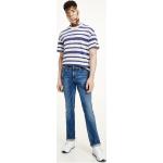 Pánské Slim Fit džíny Tommy Hilfiger Scanton v tmavě modré barvě z bavlny šířka 33 délka 32 