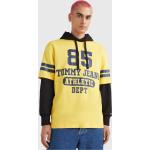Pánská  Skate trička Tommy Hilfiger v žluté barvě v skater stylu z bavlny ve velikosti L 
