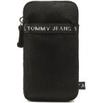 Pánské Pouzdra a kryty na mobil Tommy Hilfiger Essentials v černé barvě z džínoviny 