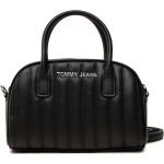 Dámské Kabelky satchel Tommy Hilfiger v černé barvě z polyuretanu ve slevě 