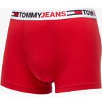 Pánské Boxerky Tommy Hilfiger v červené barvě ve velikosti M 