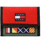 Pánské Velké peněženky Tommy Hilfiger Heritage v červené barvě ve slevě 