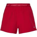 Fitness Tommy Hilfiger Sorona v červené barvě ve velikosti XS ve slevě 