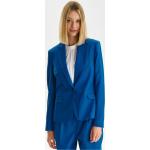 Dámská  Jarní a podzimní móda Top Secret v modré barvě z polyesteru ve velikosti XL ve slevě 