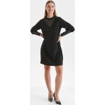 Dámské Denní šaty Top Secret v černé barvě z polyesteru ve velikosti 10 XL ve slevě 