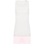 Dámské Pyžama krátké kalhoty TOWEL CITY v růžové barvě z bavlny ve velikosti XXL plus size 