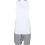 Dámské Pyžama krátké kalhoty TOWEL CITY v šedé barvě z bavlny ve velikosti XXL plus size 