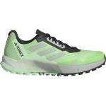 Pánské Krosové běžecké boty adidas Terrex Agravic Flow v zelené barvě Gore-texové ve slevě 