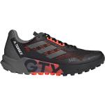 Pánské Krosové běžecké boty adidas Terrex Agravic Flow v černé barvě Gore-texové ve slevě 