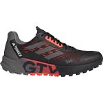 Pánské Krosové běžecké boty adidas Terrex Agravic Flow v černé barvě Gore-texové 