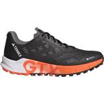Pánské Krosové běžecké boty adidas Terrex Agravic Flow v černé barvě Gore-texové ve velikosti 46 ve slevě 