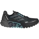 Dámské Krosové běžecké boty adidas Terrex Agravic Flow v černé barvě Gore-texové ve slevě 
