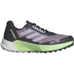 Dámské Krosové běžecké boty adidas Terrex Agravic Flow ve fialové barvě Gore-texové ve slevě 