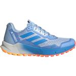 Dámské Krosové běžecké boty adidas Terrex Agravic Flow v modré barvě Gore-texové ve velikosti 7,5 