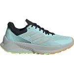 Pánské Krosové běžecké boty adidas Terrex v modré barvě ve slevě 