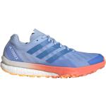 Dámské Krosové běžecké boty adidas Terrex Speed v modré barvě ve slevě 