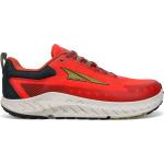 Pánské Krosové běžecké boty Altra v červené barvě ve velikosti 42 ve slevě 