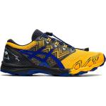 Pánské Běžecké boty Asics Gel Fujitrabuco v žluté barvě 