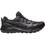 Dámské Krosové běžecké boty Asics Gel-Sonoma v černé barvě Gore-texové ve velikosti 37,5 ve slevě 