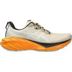 Pánské Krosové běžecké boty Asics Novablast v hnědé barvě ve velikosti 48 
