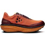 Pánské Krosové běžecké boty Craft v oranžové barvě ve velikosti 44,5 voděodolné ve slevě 