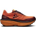 Dámské Krosové běžecké boty Craft v oranžové barvě ve velikosti 37,5 voděodolné ve slevě 