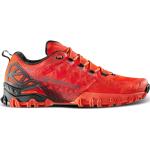 Pánské Krosové běžecké boty La Sportiva Bushido v červené barvě Gore-texové ve velikosti 43 ve slevě 