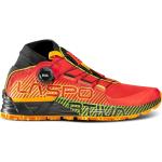 Pánské Krosové běžecké boty La Sportiva v červené barvě ve velikosti 43,5 ve slevě 
