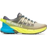 Pánské Krosové běžecké boty Merrell Agility Peak 4 v zelené barvě ve velikosti 43 ve slevě 