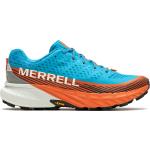 Pánské Krosové běžecké boty Merrell v modré barvě ve velikosti 45 