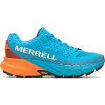 Dámské Krosové běžecké boty Merrell v modré barvě ve velikosti 38,5 ve slevě 