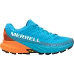 Dámské Krosové běžecké boty Merrell v modré barvě ve velikosti 38,5 ve slevě 