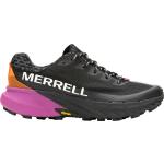 Pánské Krosové běžecké boty Merrell v černé barvě ze síťoviny ve velikosti 41 prodyšné 