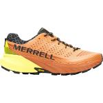 Pánské Krosové běžecké boty Merrell v oranžové barvě ze síťoviny ve velikosti 41 prodyšné 