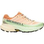 Dámské Krosové běžecké boty Merrell v oranžové barvě ve velikosti 40 