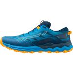 Pánské Krosové běžecké boty Mizuno Wave Daichi v modré barvě ve velikosti 42,5 ve slevě 