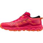 Dámské Krosové běžecké boty Mizuno Wave Daichi v červené barvě Gore-texové ve velikosti 38 ve slevě 