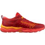 Pánské Krosové běžecké boty Mizuno Wave Daichi v červené barvě Gore-texové ve velikosti 47 