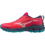 Dámské Krosové běžecké boty Mizuno Mizuno v červené barvě Gore-texové ve velikosti 37 ve slevě 