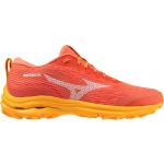 Dámské Krosové běžecké boty Mizuno Mizuno v červené barvě Gore-texové ve velikosti 41 