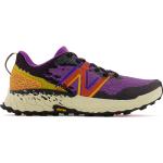 Pánské Krosové běžecké boty New Balance Fresh Foam Hierro ve fialové barvě ve velikosti 47 ve slevě 