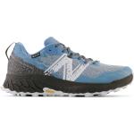 Pánské Krosové běžecké boty New Balance Fresh Foam Hierro v modré barvě Gore-texové ve velikosti 46,5 ve slevě 