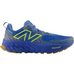 Pánské Krosové běžecké boty New Balance Fresh Foam Hierro v modré barvě ve velikosti 47,5 