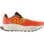 Pánské Krosové běžecké boty New Balance Fresh Foam Hierro v oranžové barvě ve velikosti 47,5 